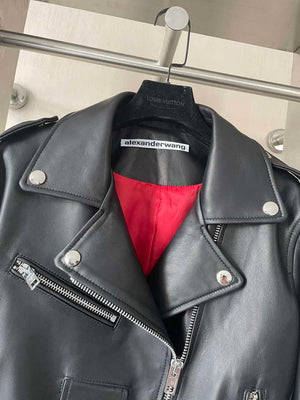 Alexander Wang Women's Fashion Clothing Jacket A88504 - M - View 8