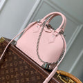 Louis Vuitton LV M2A301 Alma Trunk BB Bag Petal Pink