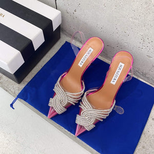 Aquazzura Golden Pineapple 22/early spring Heel 100mm A99002 - 35 - View 1