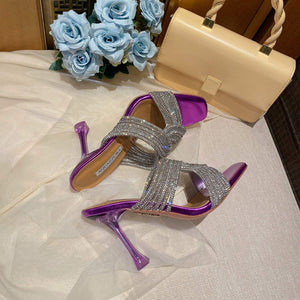 Aquazzura Golden Pineapple 22/early spring Heel 100mm A99002 - 35 - View 7