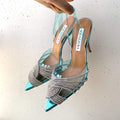Aquazzura Golden Pineapple 22/early spring Heel 100mm A99003 - 35 - View 1