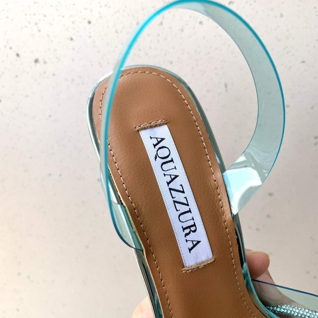 Aquazzura Golden Pineapple 22/early spring Heel 100mm A99003