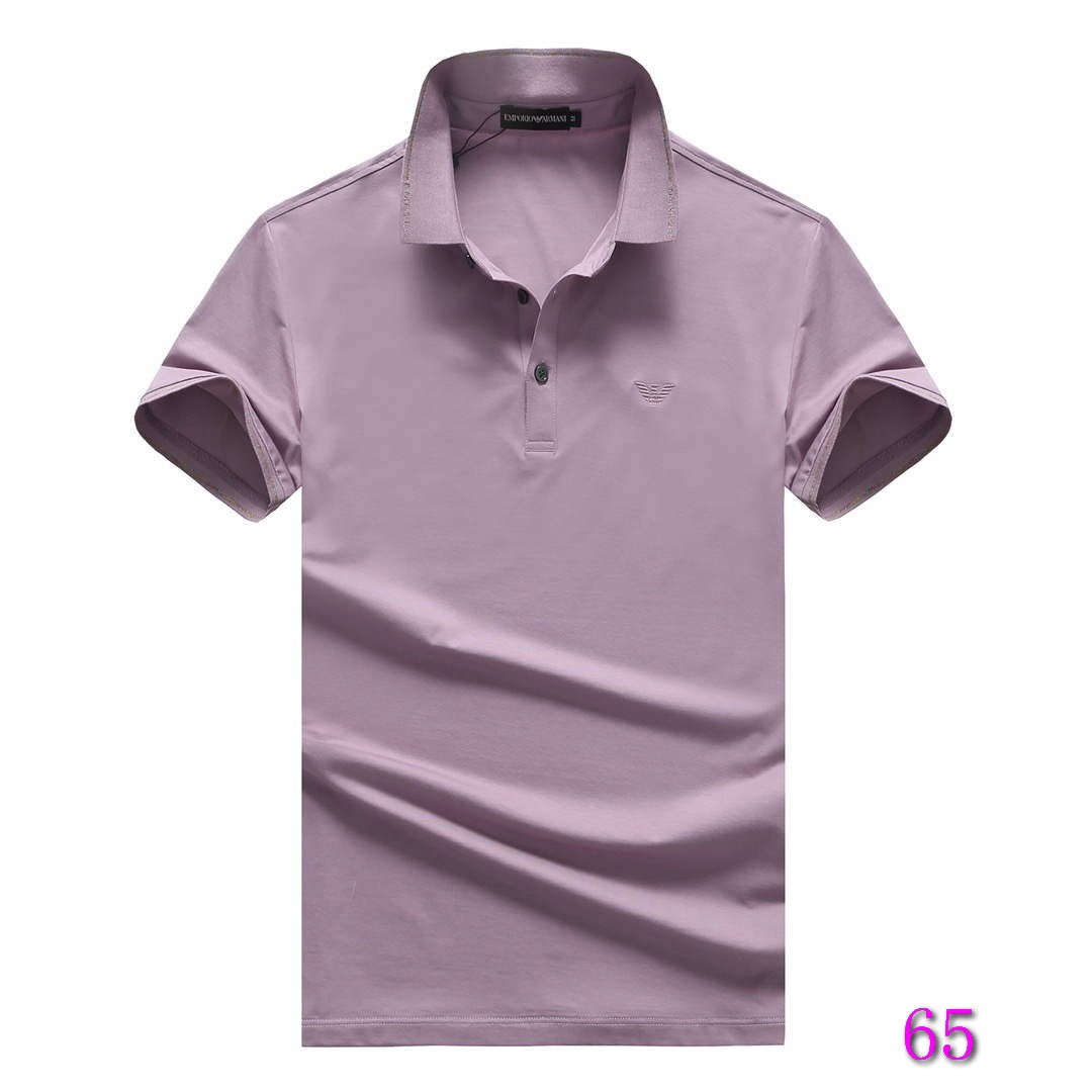 Armani Men T-shirts Designer Polo Clothing A68520