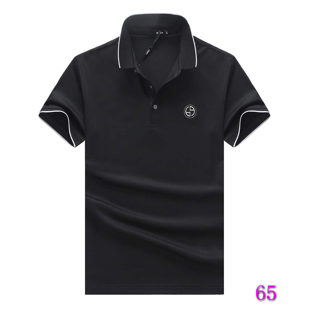 Armani Men T-shirts Designer Polo Clothing A68526