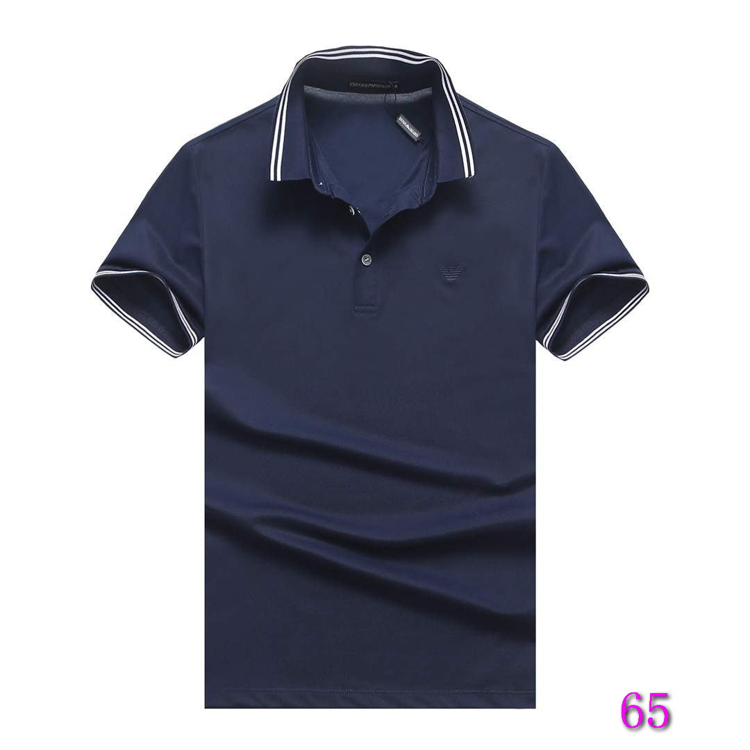 Armani Men T-shirts Designer Polo Clothing A68523