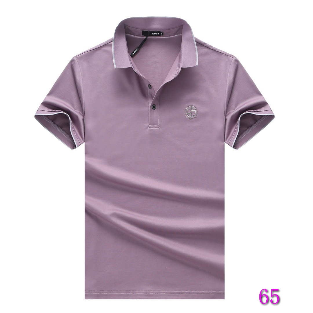 Armani Men T-shirts Designer Polo Clothing A68527