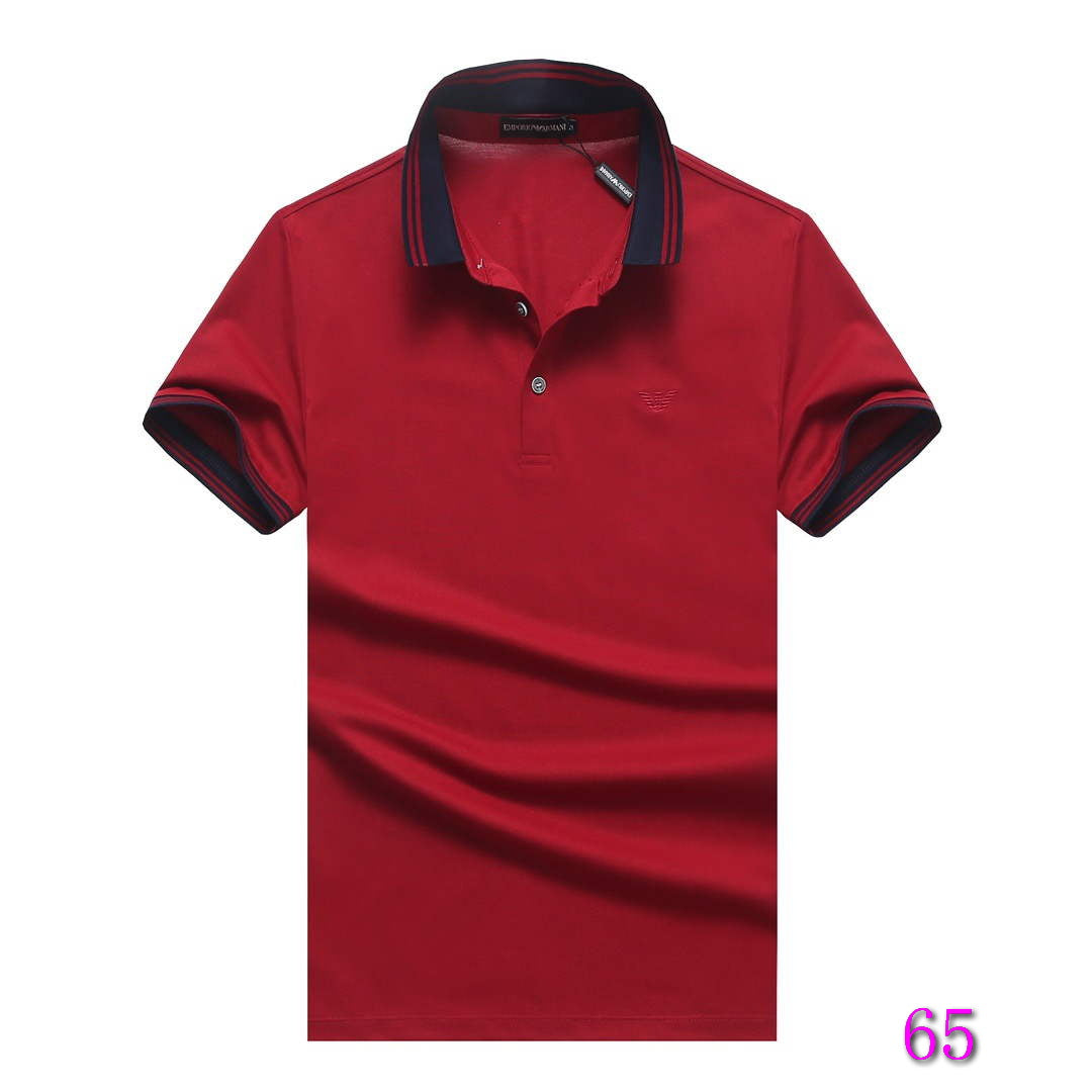 Armani Men T-shirts Designer Polo Clothing A68524