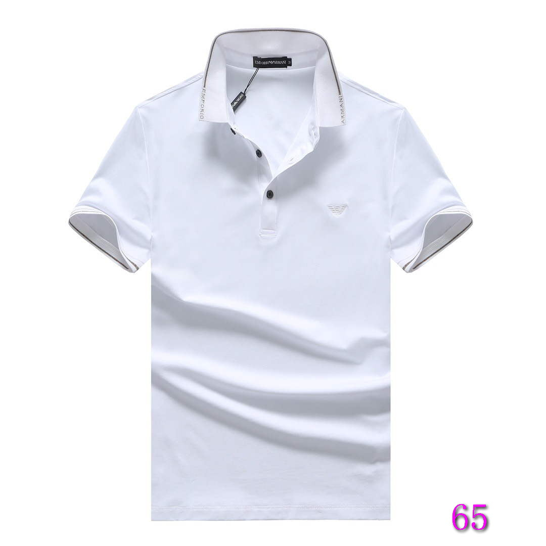 Armani Men T-shirts Designer Polo Clothing A68522