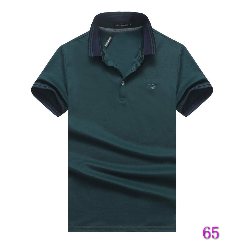Armani Men T-shirts Designer Polo Clothing A68525