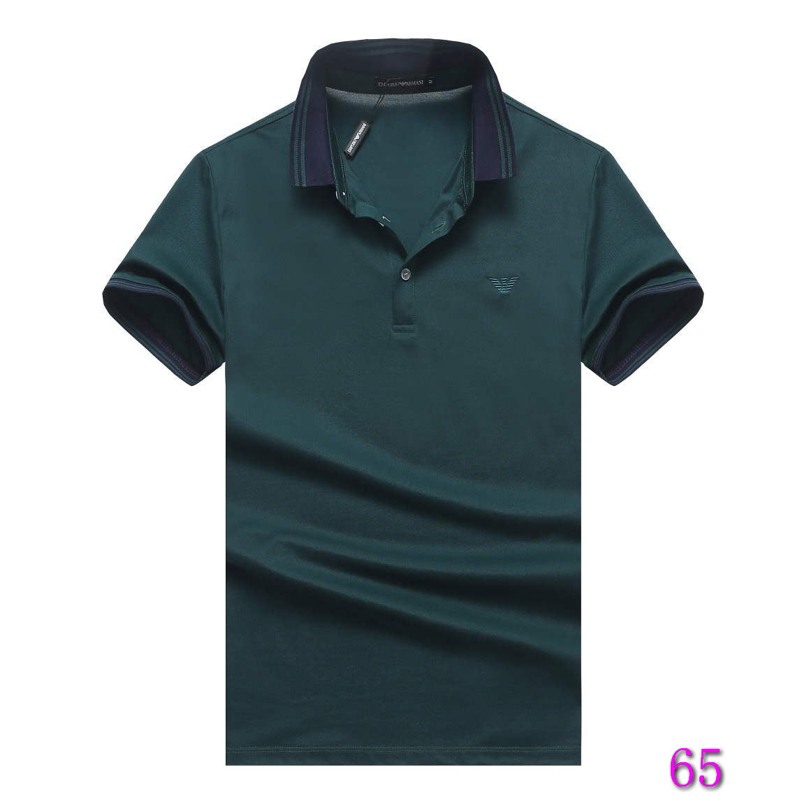 Armani Men T-shirts Designer Polo Clothing A68525