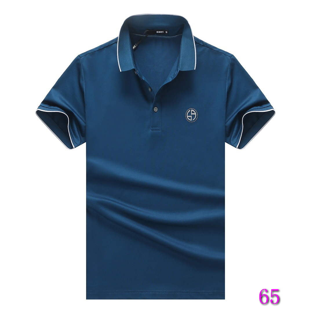 Armani Men T-shirts Designer Polo Clothing A68528