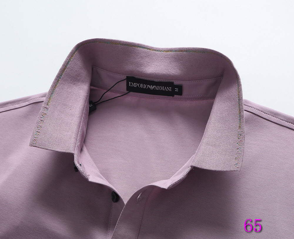 Armani Men T-shirts Designer Polo Clothing A68520