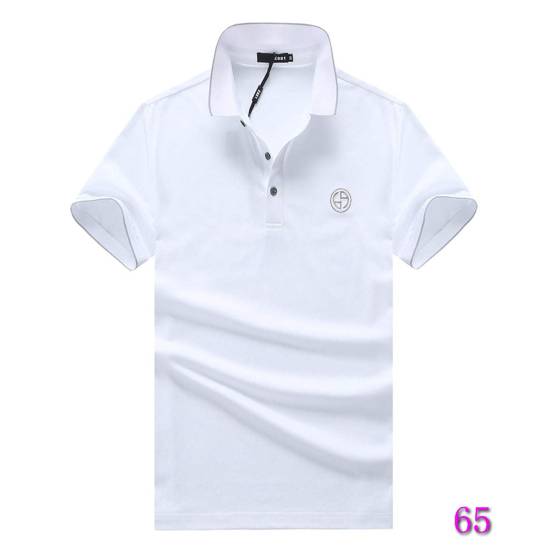 Armani Men T-shirts Designer Polo Clothing A68529