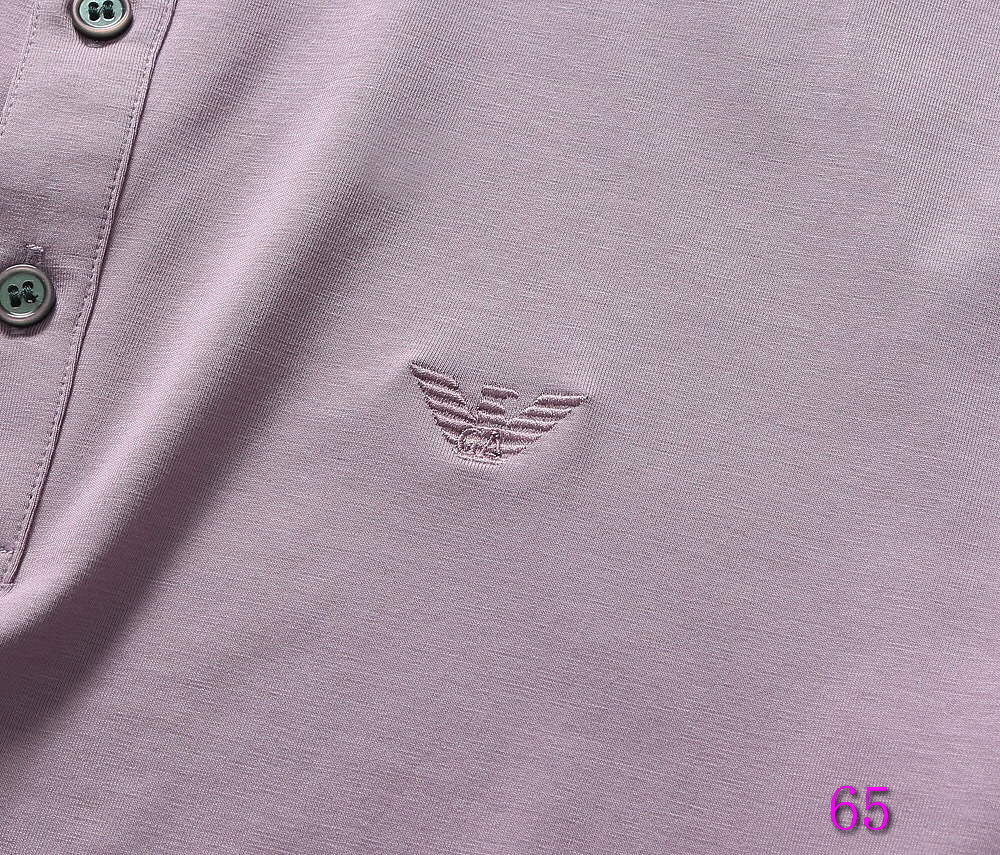 Armani Men T-shirts Designer Polo Clothing A68520
