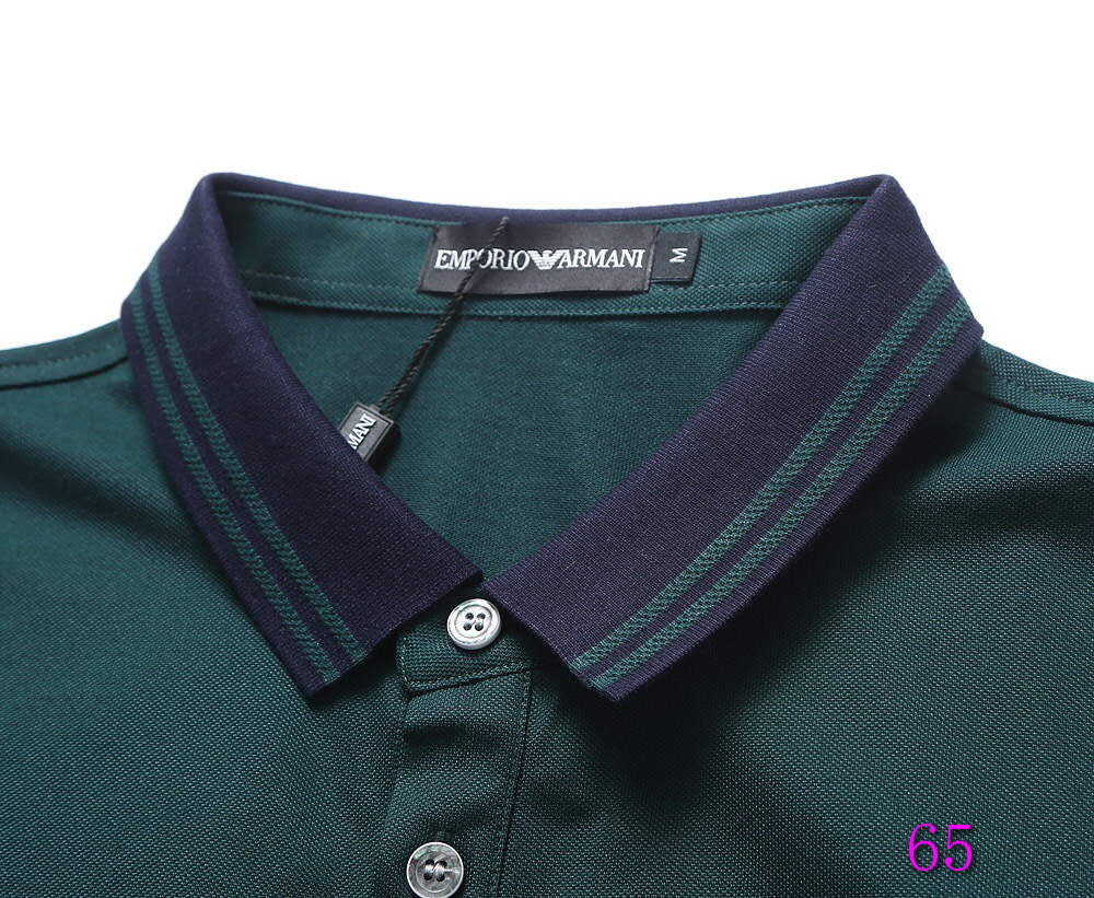 Armani Men T-shirts Designer Polo Clothing A68525