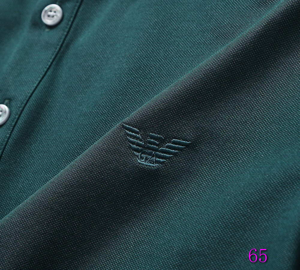 Armani Men T-shirts Designer Polo Clothing A68525