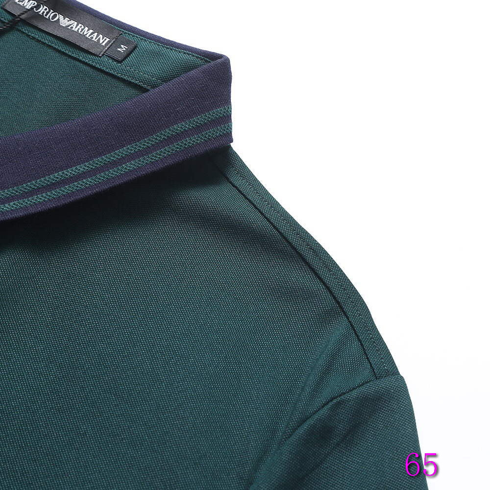 Armani Men T-shirts Designer Polo Clothing A68525