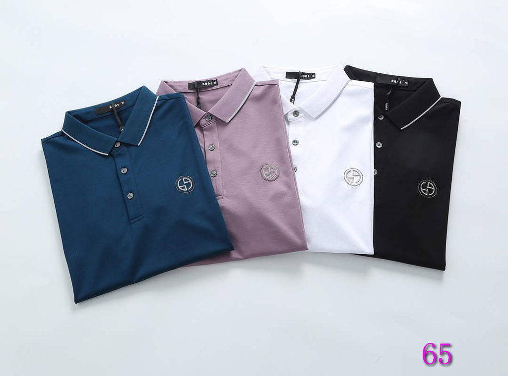 Armani Men T-shirts Designer Polo Clothing A68529