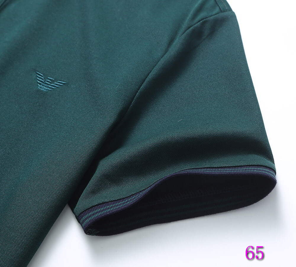 Armani Men T-shirts Designer Polo Clothing A68525