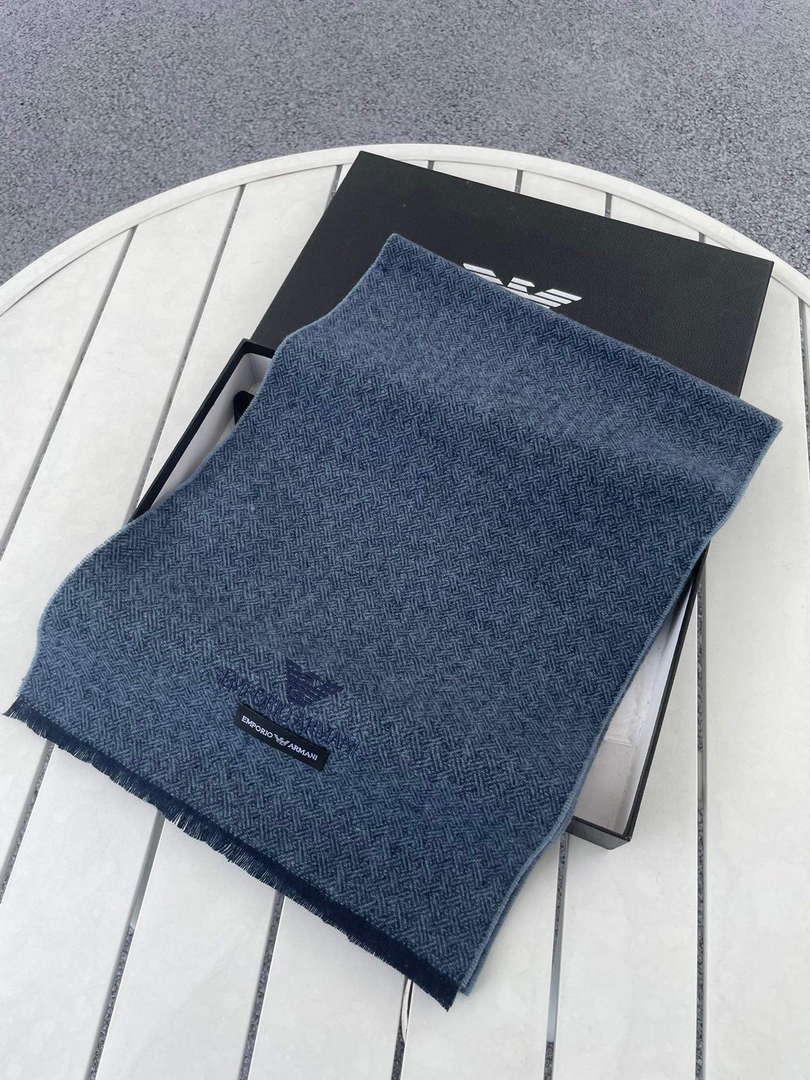 Armani Scarves Cashmere Classic Woven Scarf A99324