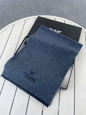 Armani Scarves Cashmere Classic Woven Scarf A99324 - Default Title - View 4