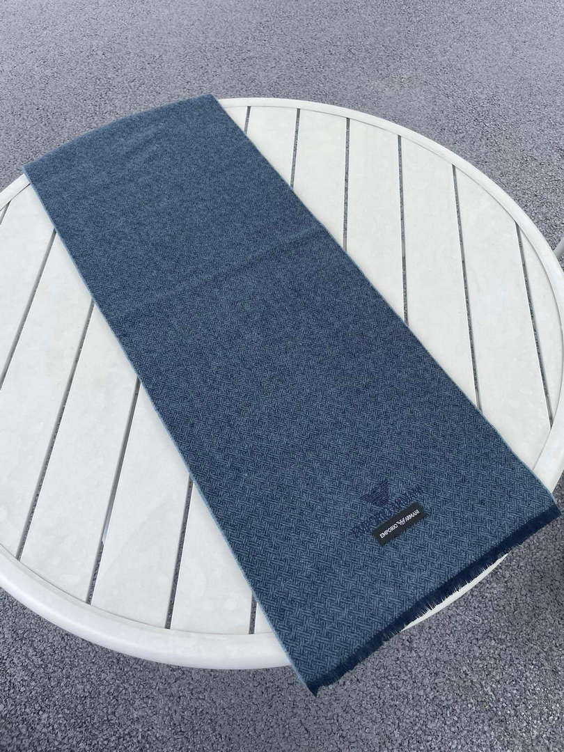 Armani Scarves Cashmere Classic Woven Scarf A99324 - Default Title - View 5