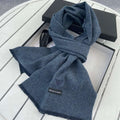 Armani Scarves Cashmere Classic Woven Scarf A99324 - Default Title - View 1