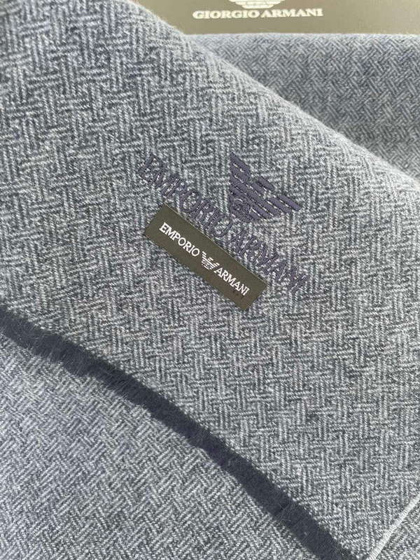 Armani Scarves Cashmere Classic Woven Scarf A99324