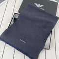 Armani Scarves Cashmere Classic Woven Scarf A99325 - Default Title - View 1