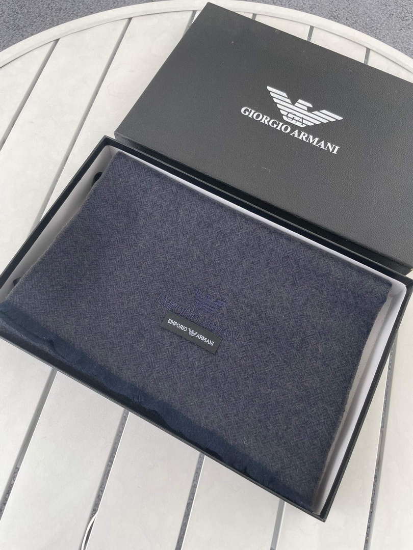Armani Scarves Cashmere Classic Woven Scarf A99325