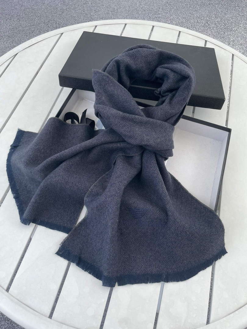 Armani Scarves Cashmere Classic Woven Scarf A99325