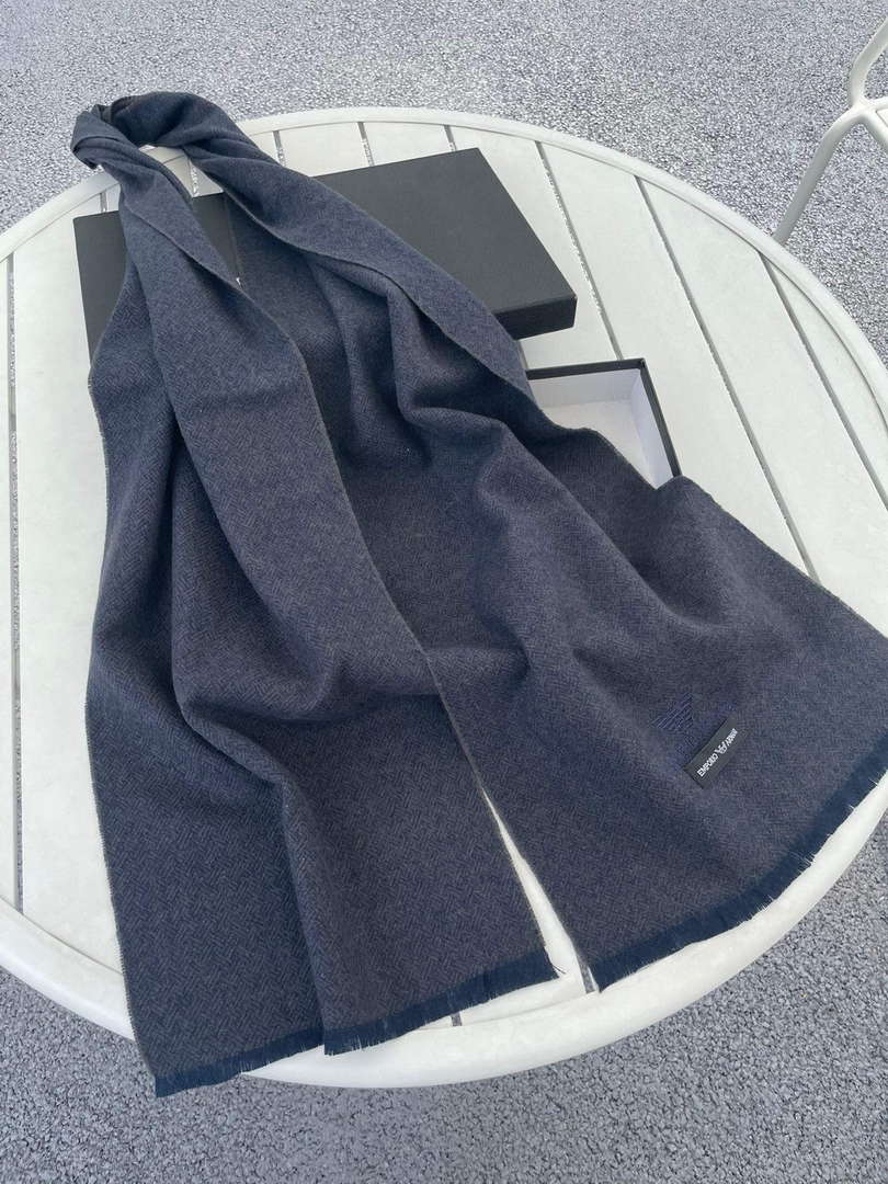 Armani Scarves Cashmere Classic Woven Scarf A99325
