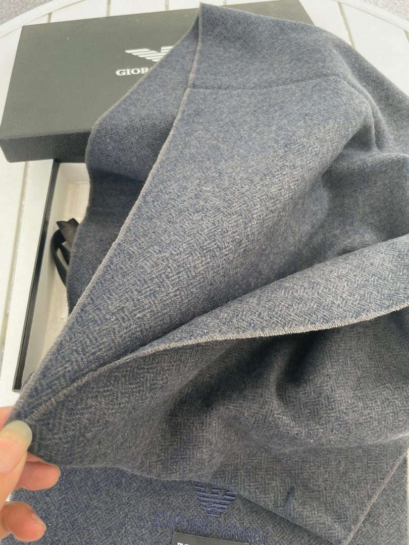 Armani Scarves Cashmere Classic Woven Scarf A99325