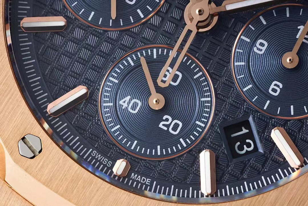 Audemars Piguet 26420IO Royal Oak Offshore Selfwinding Chronograph AP60097