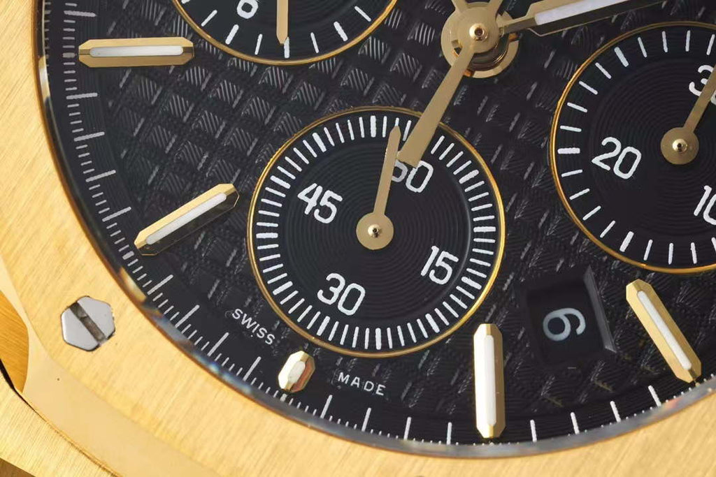 Audemars Piguet 26420IO Royal Oak Offshore Selfwinding Chronograph AP60098