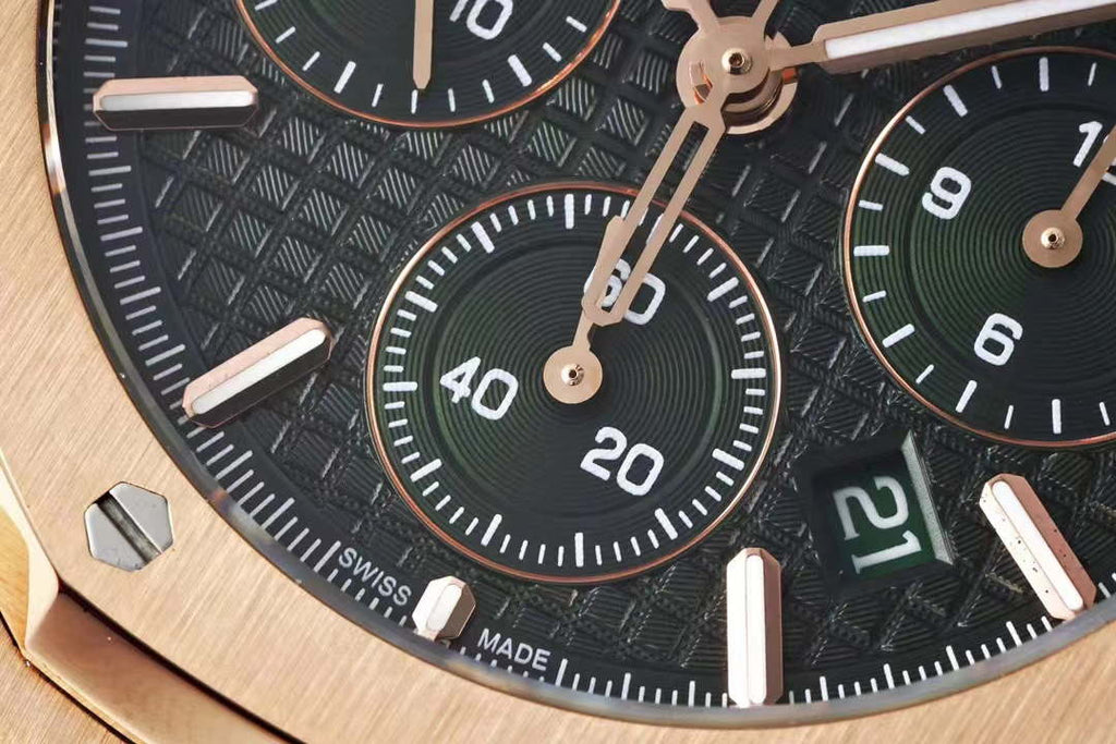 Audemars Piguet 26420IO Royal Oak Offshore Selfwinding Chronograph AP60099
