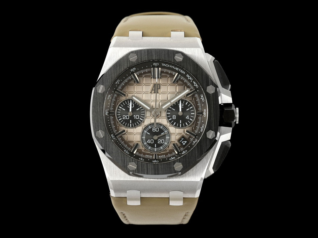 Audemars Piguet 26420TI Royal Oak Offshore Selfwinding Chronograph AP60110 - Default Title - View 1