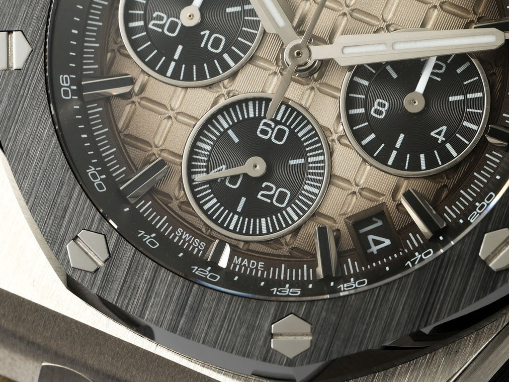 Audemars Piguet 26420TI Royal Oak Offshore Selfwinding Chronograph AP60110