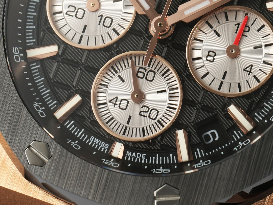 Audemars Piguet 26420TI Royal Oak Offshore Selfwinding Chronograph AP60111 - Default Title - View 5