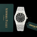 Audemars Piguet Women's 67650ST Royal Oak Quartz AP600124 - Default Title - View 1