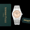 Audemars Piguet Women's 67650ST Royal Oak Quartz AP600125 - Default Title - View 1