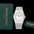 Audemars Piguet Women's 67650ST Royal Oak Quartz AP600126 - Default Title - View 1