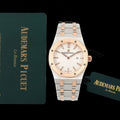 Audemars Piguet Women's 67650ST Royal Oak Quartz AP600128 - Default Title - View 1