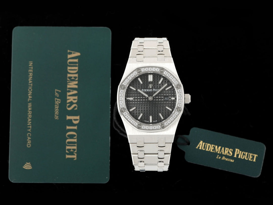 Audemars Piguet Women's 67650ST Royal Oak Quartz With Diamond AP600129