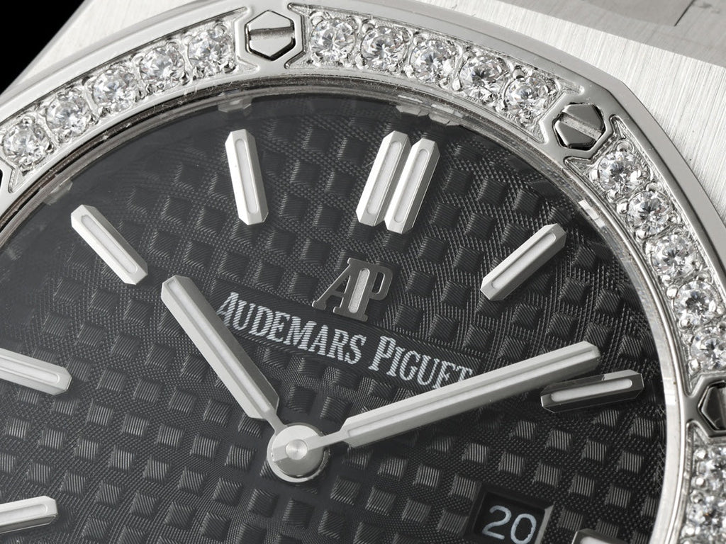 Audemars Piguet Women's 67650ST Royal Oak Quartz With Diamond AP600129