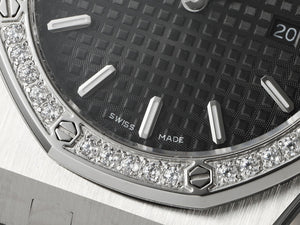 Audemars Piguet Women's 67650ST Royal Oak Quartz With Diamond AP600129 - Default Title - View 5