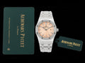 Audemars Piguet Women's 67650ST Royal Oak Quartz With Diamond AP600130