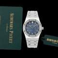 Audemars Piguet Women's 67650ST Royal Oak Quartz With Diamond AP600131 - Default Title - View 1