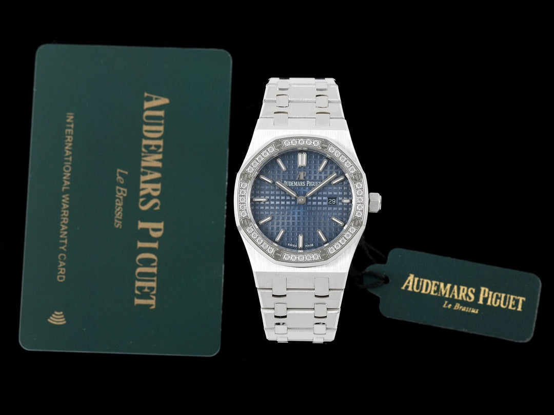 Audemars Piguet Women's 67650ST Royal Oak Quartz With Diamond AP600131