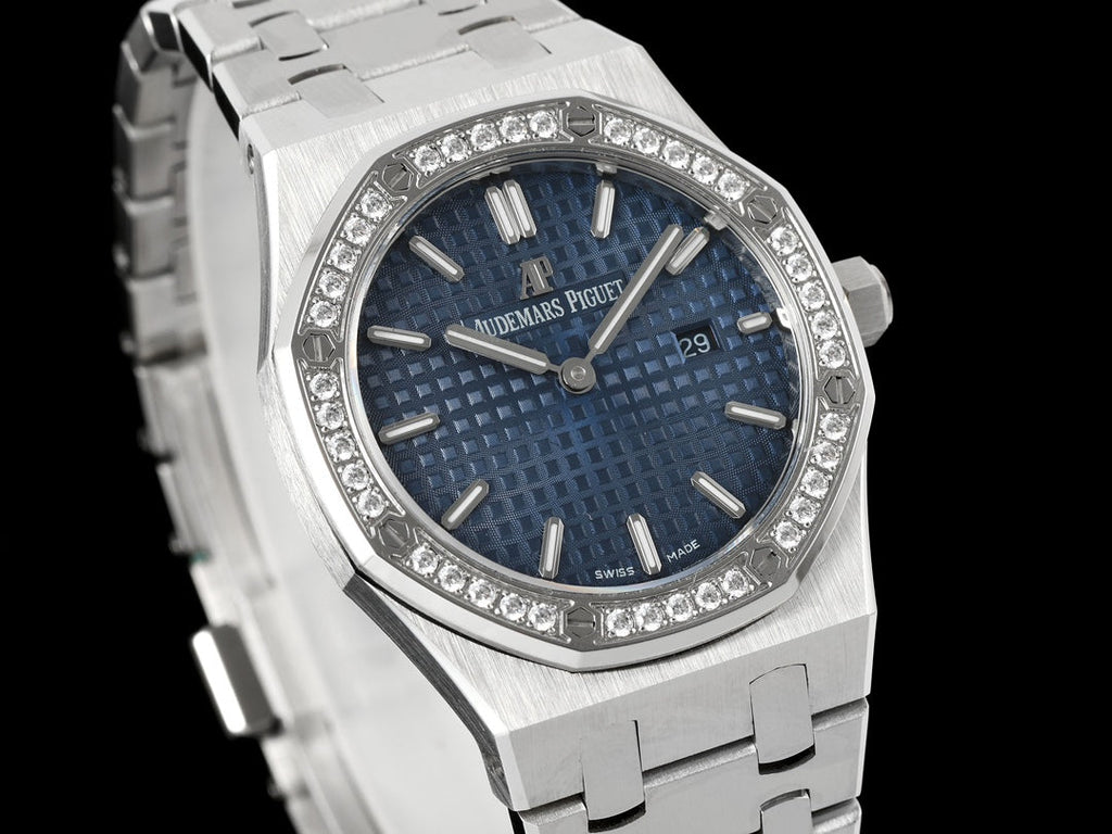 Audemars Piguet Women's 67650ST Royal Oak Quartz With Diamond AP600131